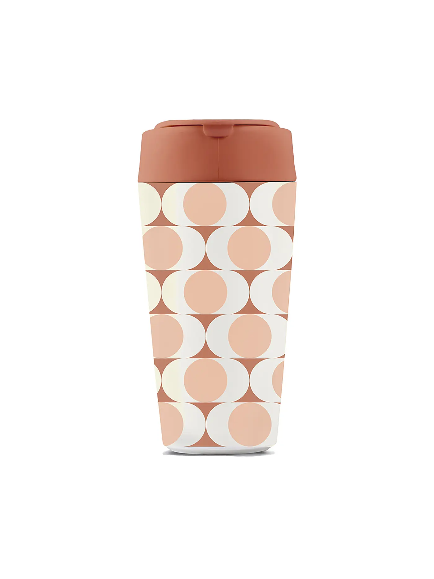 CHIC.MIC | Becher bioloco plant deluxe cup 420ml Abstract Pattern | bunt